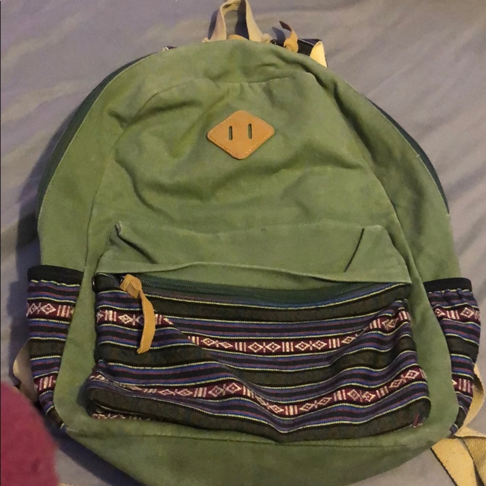 Green Backpack